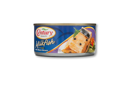 Century Bangus (Black Beans) -184g/6.05oz