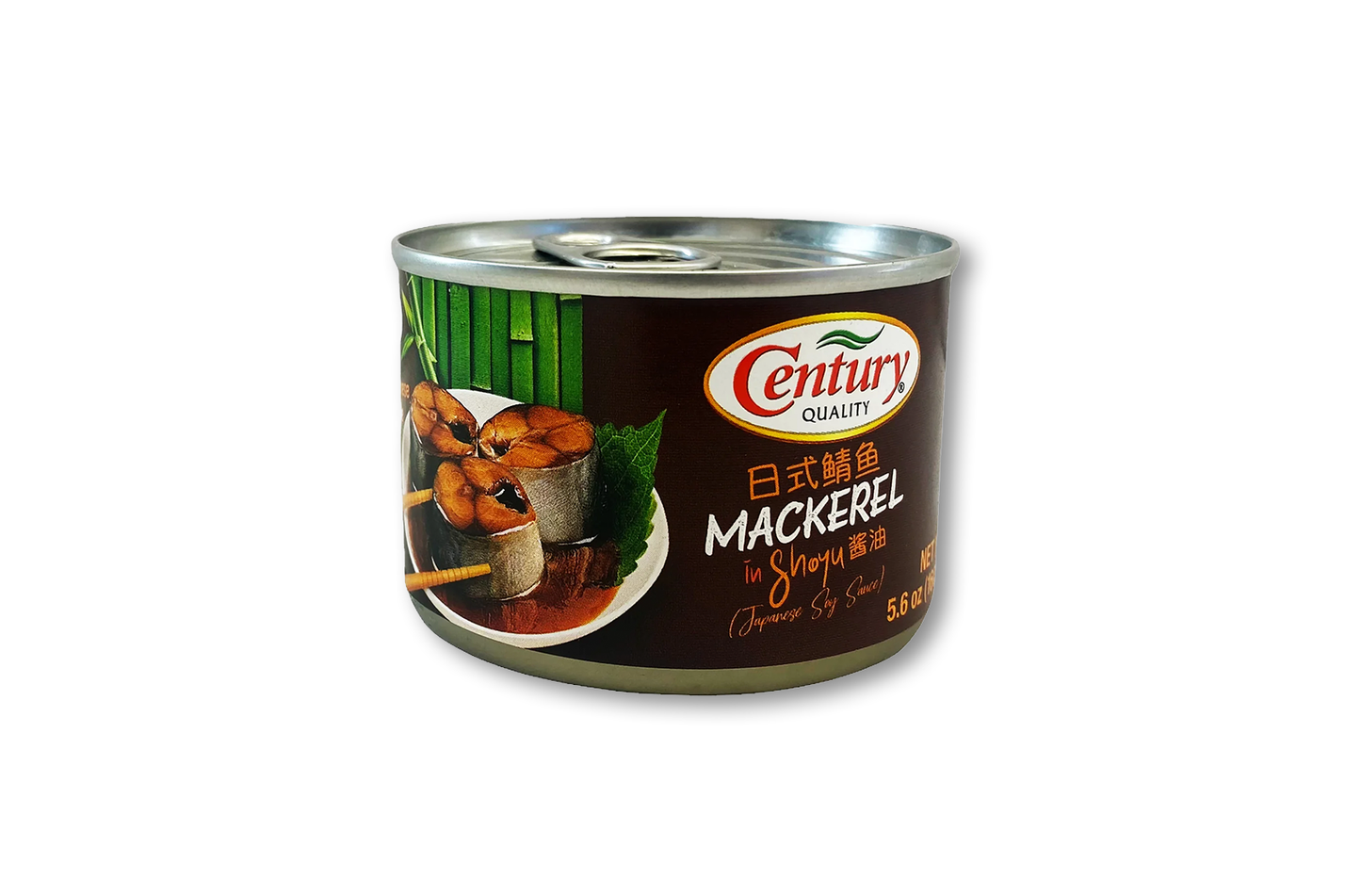 Century Japanese Mackerel chunks in Shoyu5.6oz