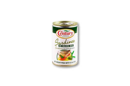 Century Sardines in Olive Oil 155g