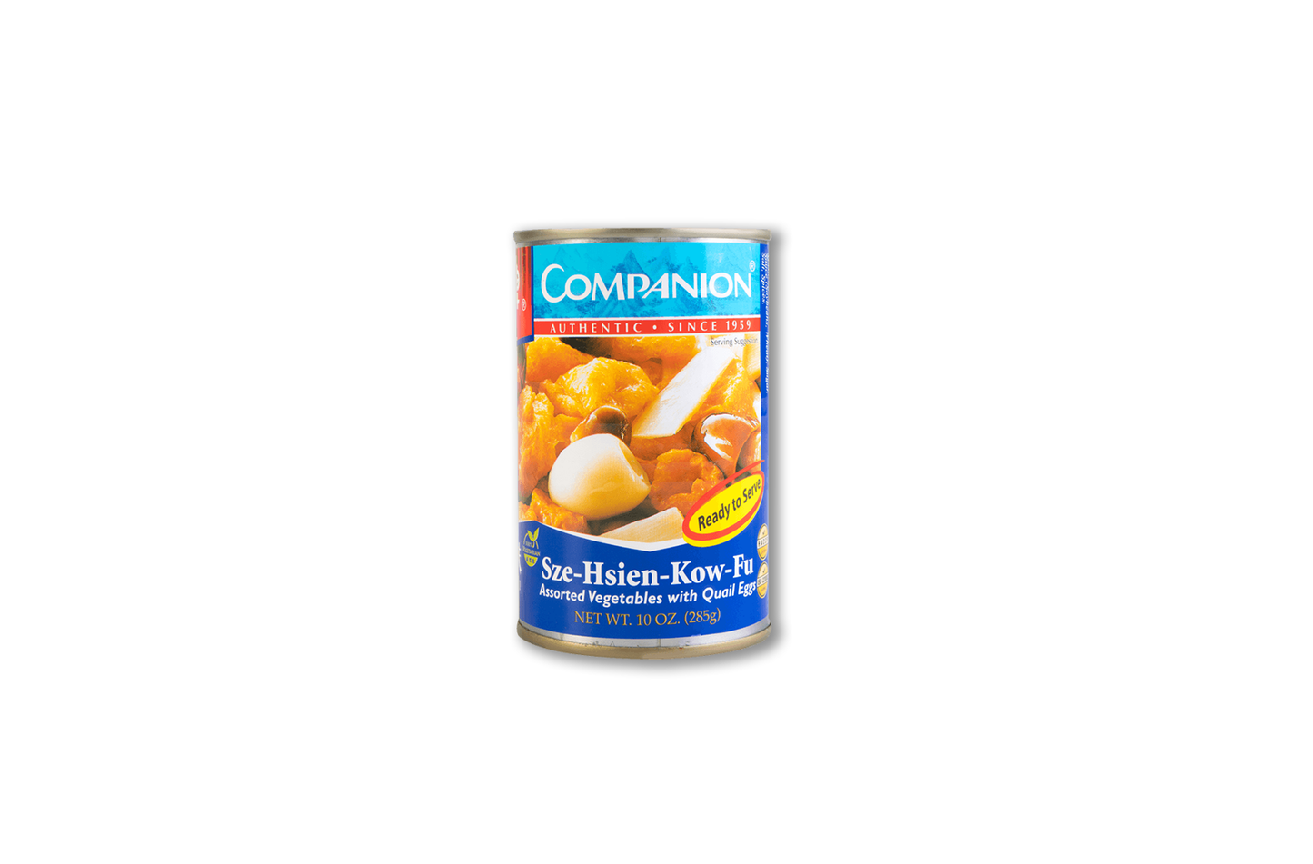 Companion Vegetables with Quail Eggs 285g