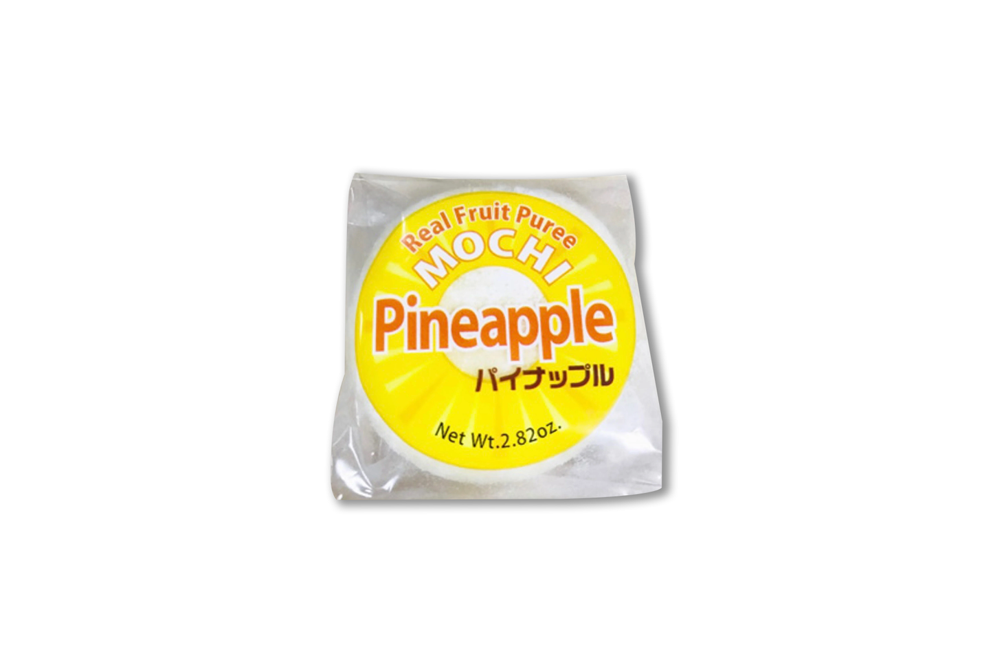 Daifuku - Mochi Ice Cream (Pineapple) 2.82oz