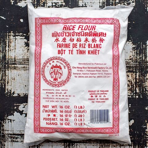 Erawan Brand Rice Flour 1lb