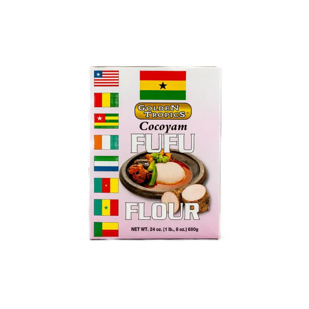 Golden Tropics Cocoyam Fufu Flour 680g