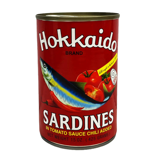 Hokkaido Sardines 425g