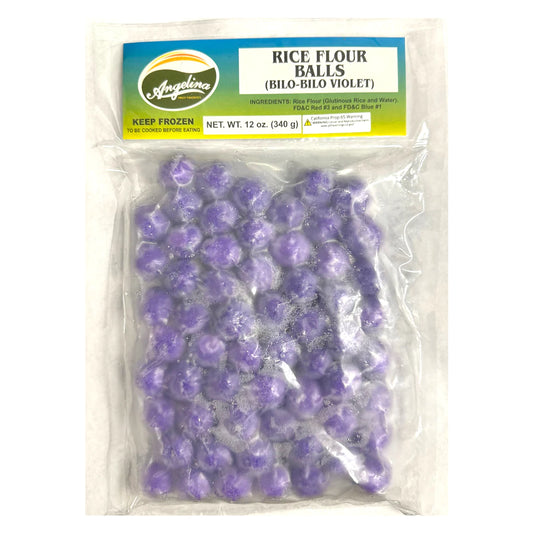 Angelina - Rice Flour Balls (Violet) 340g