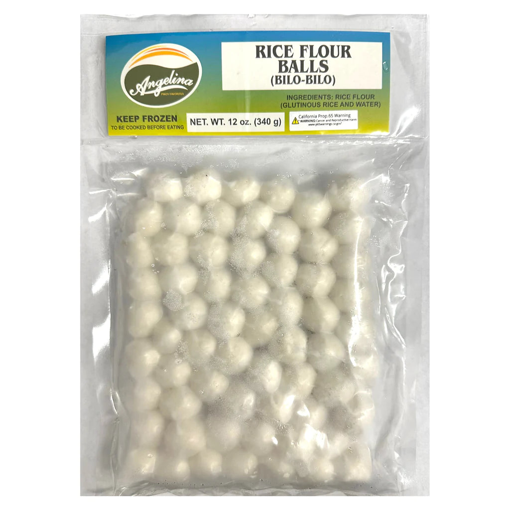 Angelina - Rice Balls (Bilo-BIlo) 340g