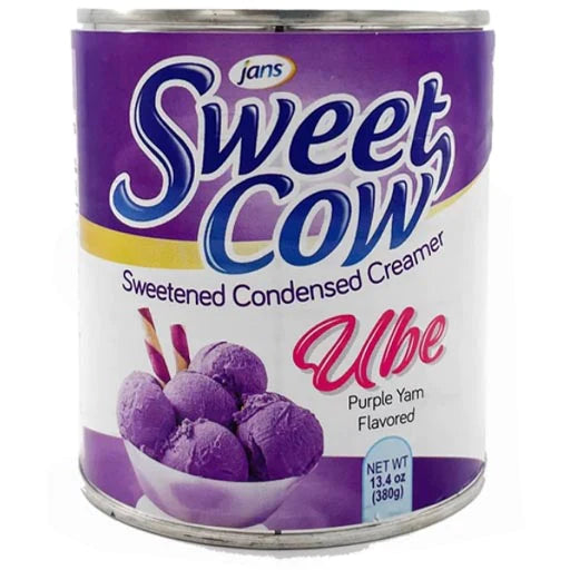 Jans Ube Condensed Milk 380g