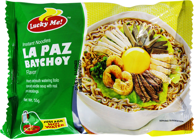 Lucky Me Instant Noodles (La Paz Batchoy) 65g