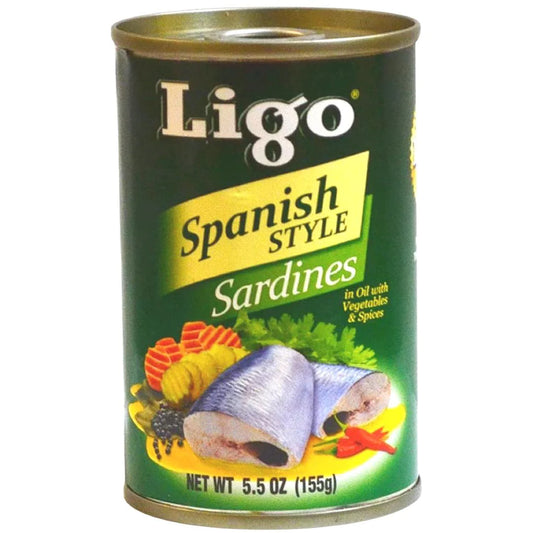 Ligo - Spanish Sardines 155g