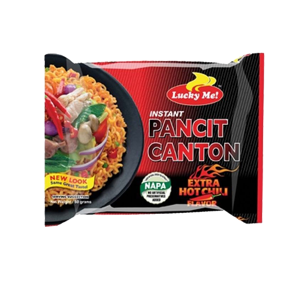 Lucky Me - Pancit Canton (Hot Chili) 60g