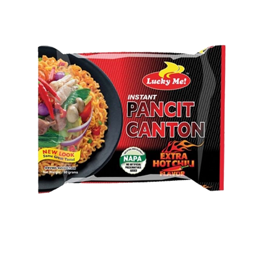 Lucky Me - Pancit Canton (Hot Chili) 60g