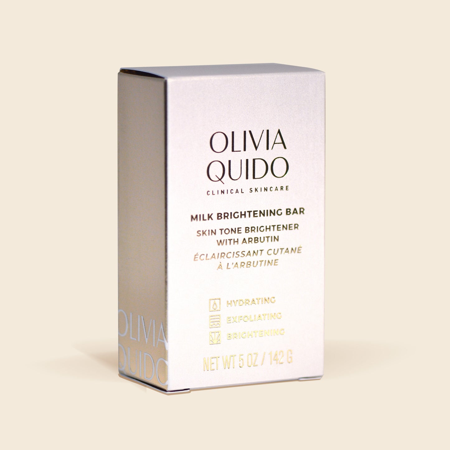Milk Brightening Bar