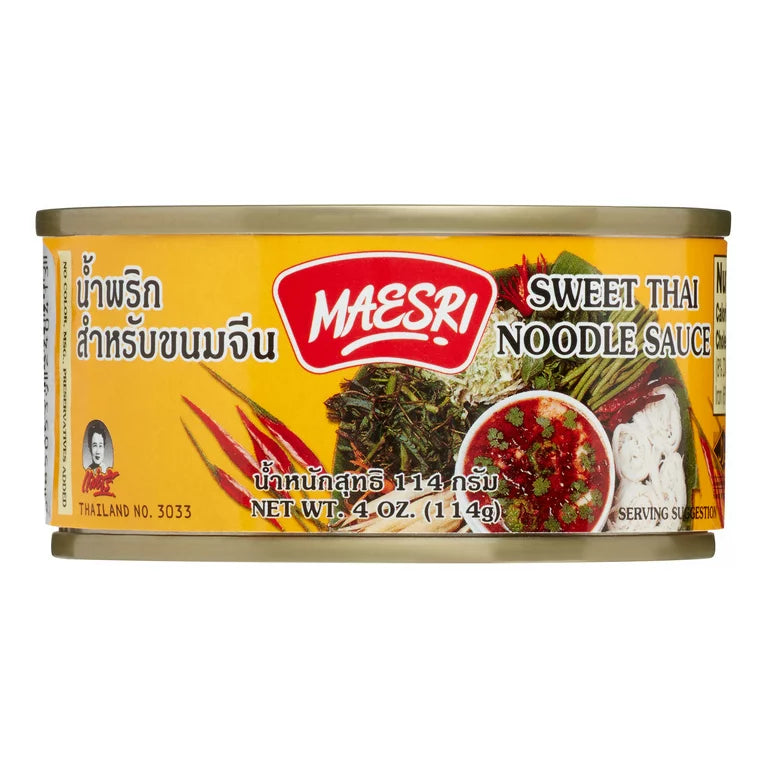 Maesri Sweet Thai Noodle Sauce 114g