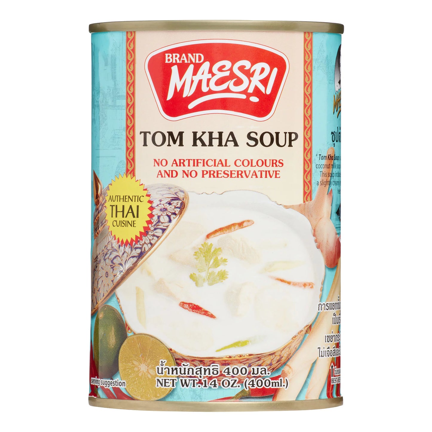 Maesri Tom Kha Soup 14oz