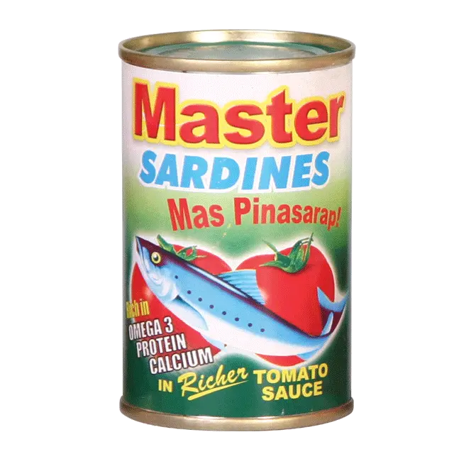 Master Sardines tomato sauce 155g