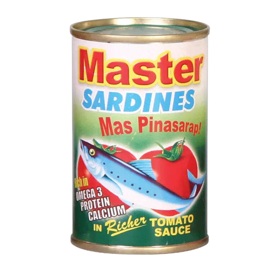 Master Sardines tomato sauce 155g