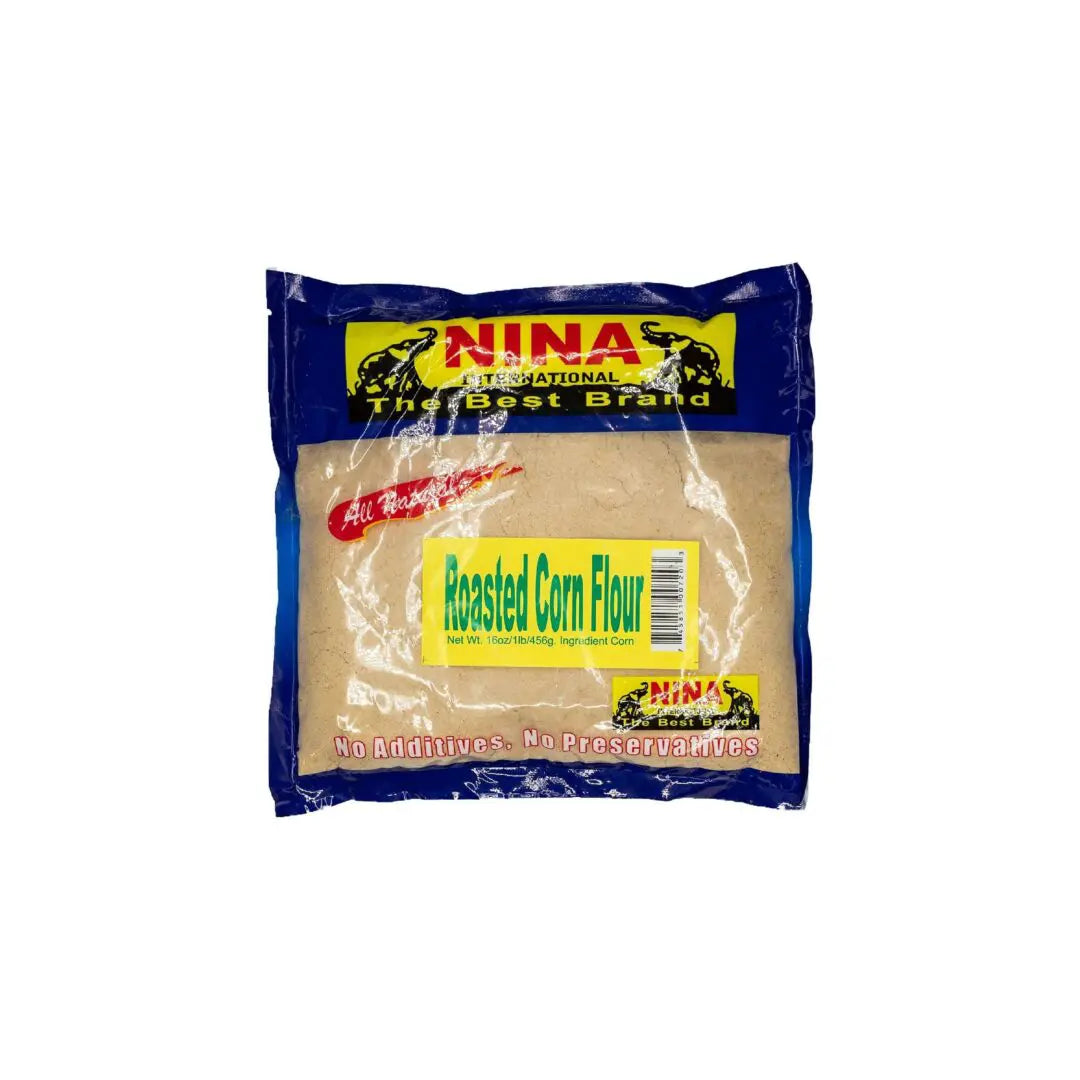 Nina Roasted Corn Flour 456g
