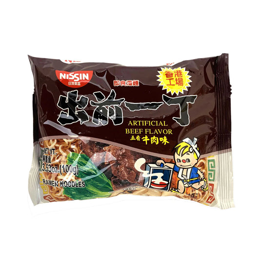 Nissin - Beef Ramen (100g/3.53oz)