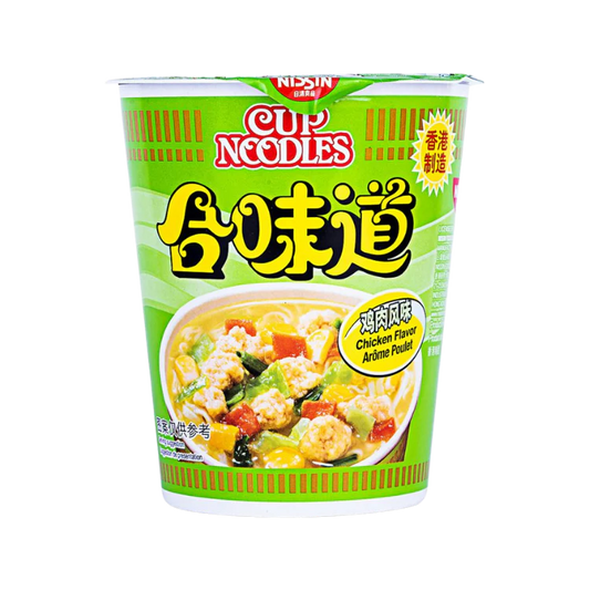 Nissin Cup Chicken Cup Noodle 71g