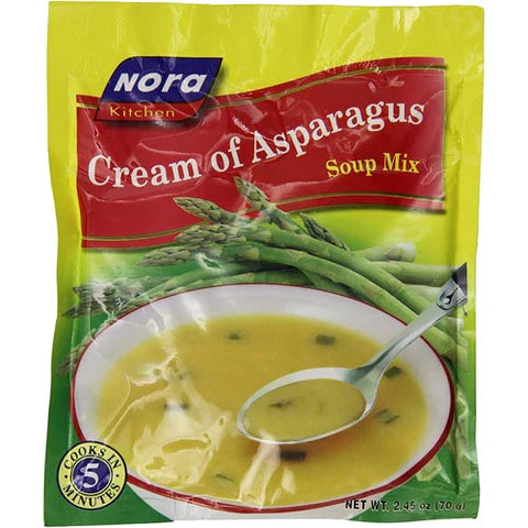 Nora Cream of Asparagus 70g