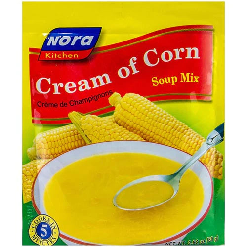 Nora Cream of Corn 80g