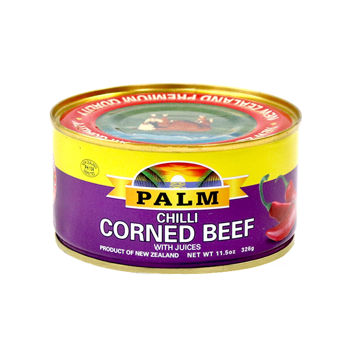 Palm Corned Beef (Chilli) 326g/11.5oz