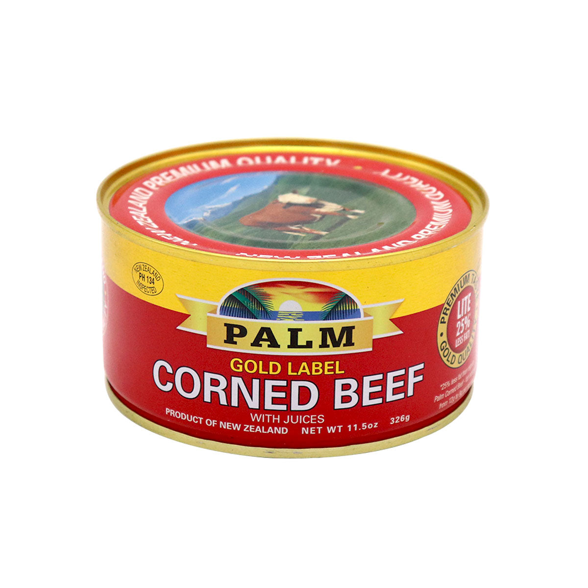 Palm Corned Beef (Gold Label) 326g/11.5oz