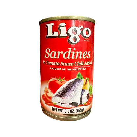 Ligo - Tomato Sauce Sardines (Red) 155g
