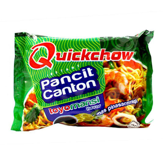 Quickchow Pancit Canton Toyomansi 55g