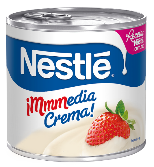 Nestle media crema 225g