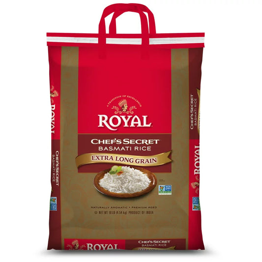 Royal Basmati Long Grain10lb
