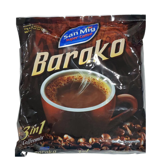 San Mig Barako 3 in 1 25 sachets