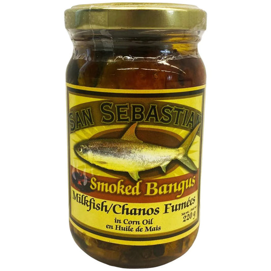 San Sebastian Smoked Bangus 220g