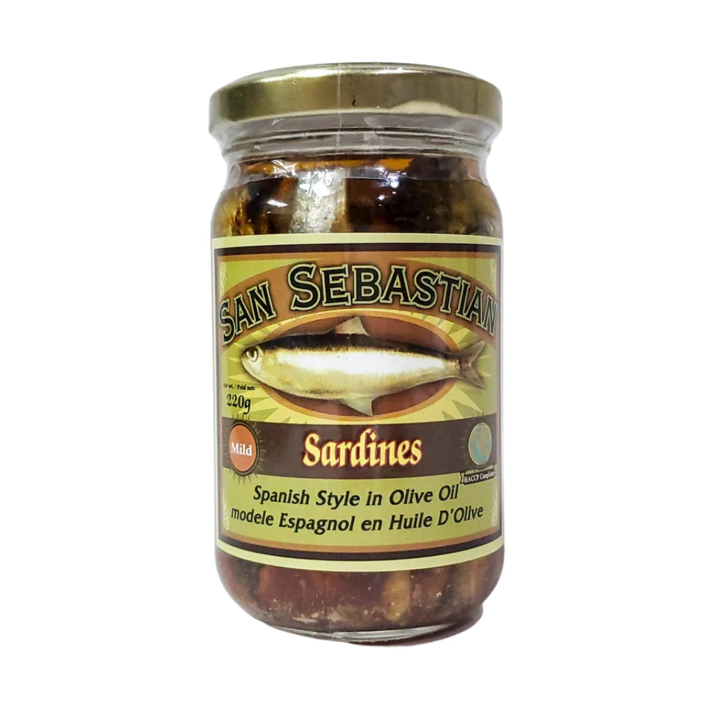 San Sebastian - Sardines Olive Oil (mild)  220g