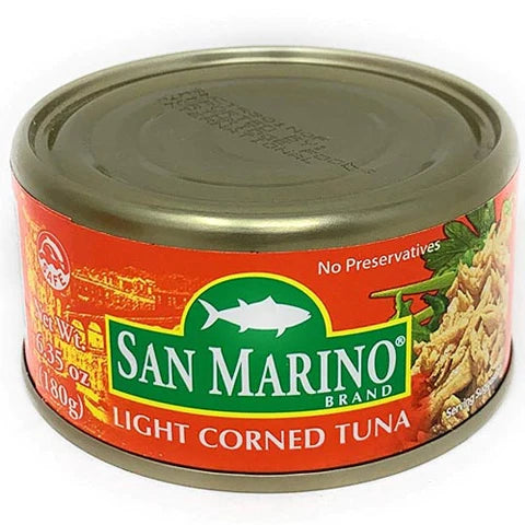 San Marino Light Corned Tuna 180g