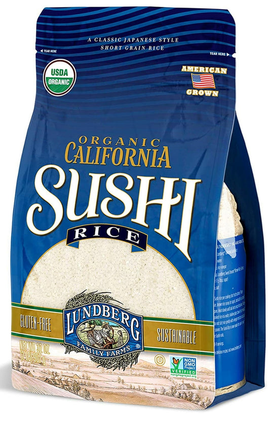 Lundberg - Organic Sushi Rice (32oz)