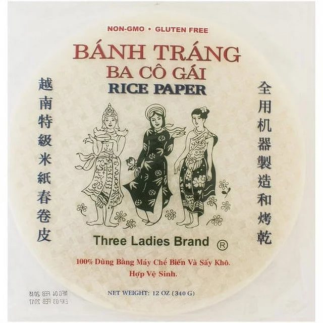 Three Ladies Rice Paper 12oz