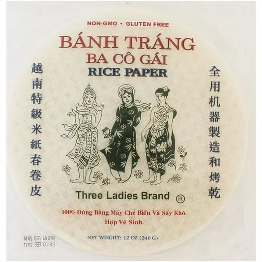Three Ladies Rice Paper 12oz
