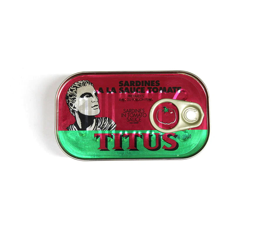 Titus Sardines in Tomato Sauce 125g