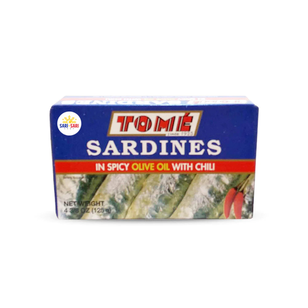 Tome Sardines Spicy 125g