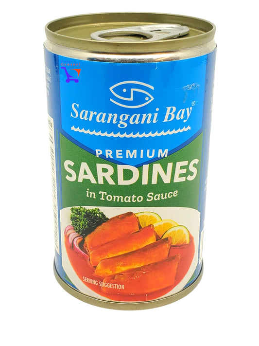 Sarangani Bay Sardines Green 155g/5.47oz