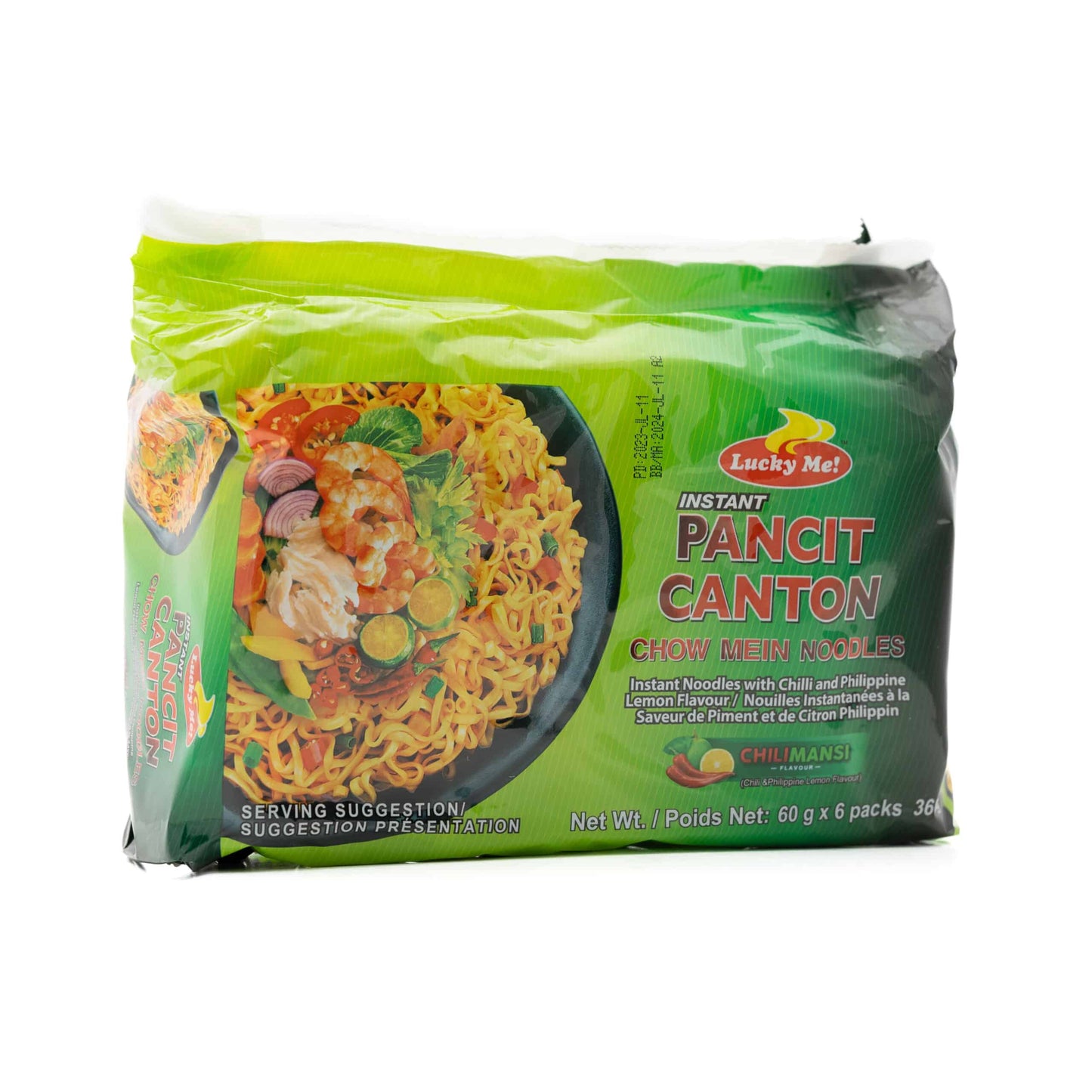 Lucky Me Chilimansi 6pk (480g)