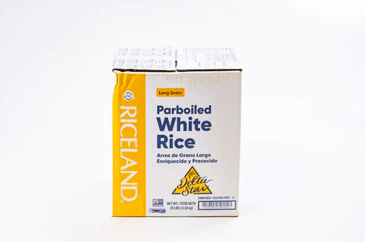 Delta Star Parboiled Rice 25lbs