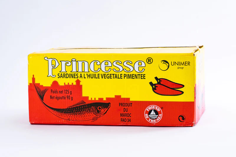 Princesse Spiced 125g
