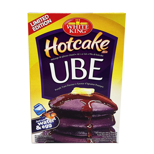 White King - Hotcake (Ube) 400g