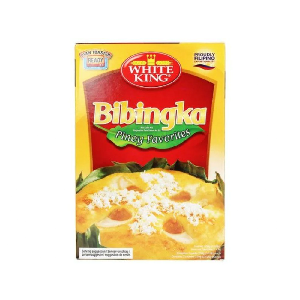 White King Bibingka Rice Cake Mix