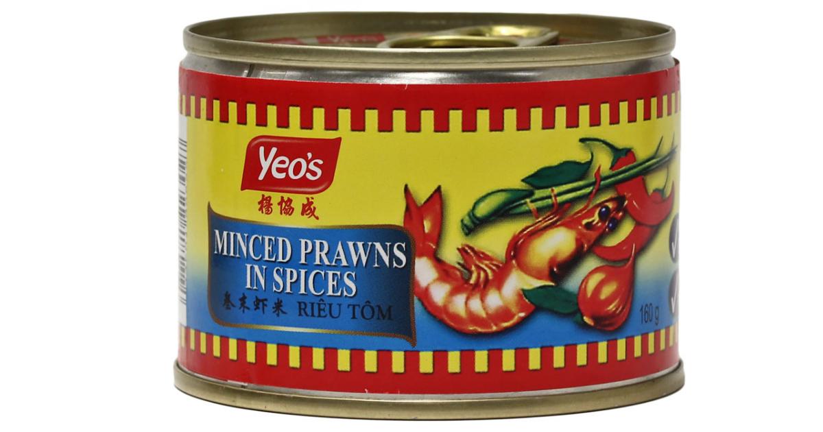 Minced Prawns in spices 160g