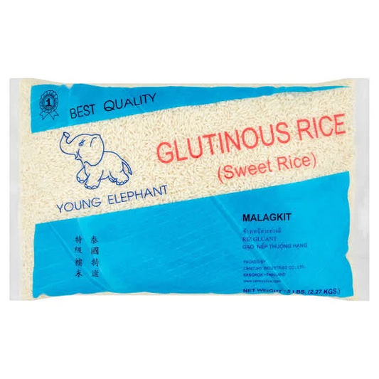 Young Elephant Glutinous Sweet Rice 5 lbs