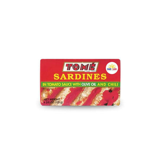 Tome Sardines in Tomato sauce 125g
