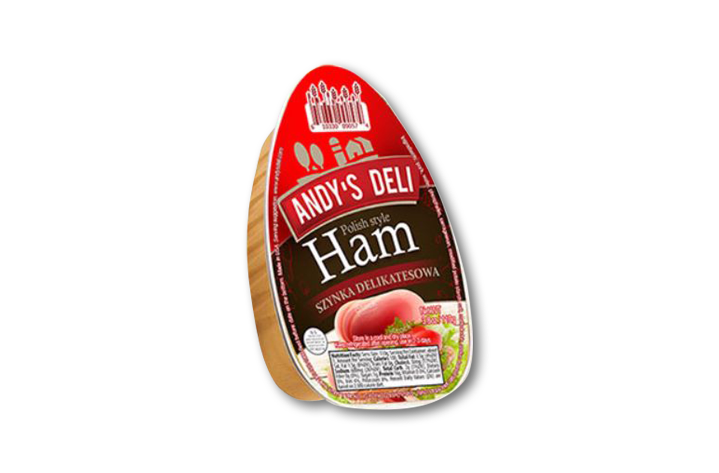 Andy's Deli Polish Ham 110g